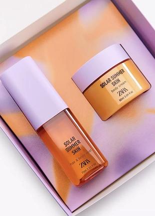 Набір для тіла zara solar summer