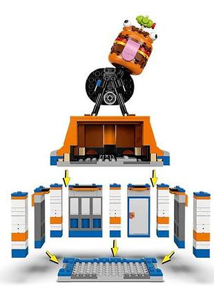 Конструктор lego fortnite durrr burger ресторан 546 деталей (77076)