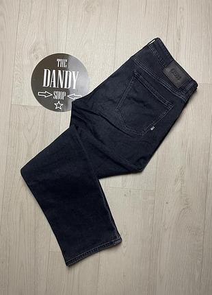 Мужские премиум джинсы hugo boss cashmere touch denim, размер 34 (l)