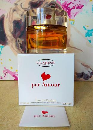 Clarins par amour парфумована вода для жінок 100 мл.