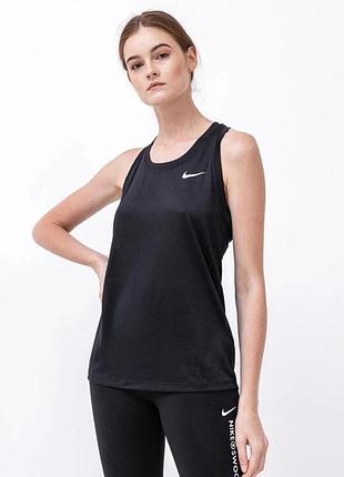 Женская спортивная майка nike dri-fit