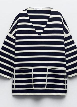 Стильная кофточка от zara плюс сайз