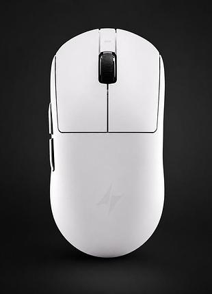 Мишка ігрова бездротова atk a9 plus white