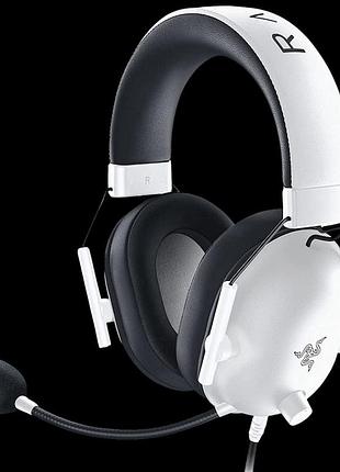 Наушники razer blackshark v2 x white белые new