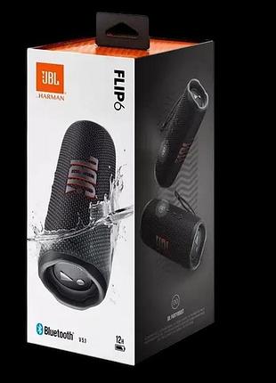 Портативная акустика блютуз колонка jbl серии flip 6 flip6