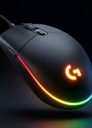 Мышка logitech g102 black