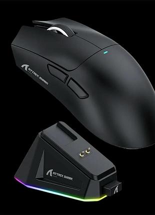 Мишка ігрова бездротова attack shark x11 22000 dpi paw3311
