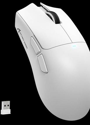 Мишка ігрова бездротова миша attack shark x11se se white bluetooth