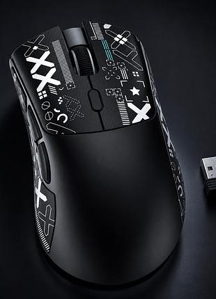 Мишка ігрова бездротова attack shark r1 black