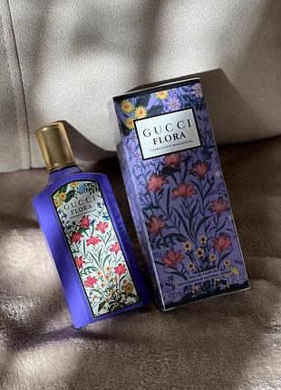 Gucci flora gorgeous magnolia 100 мл