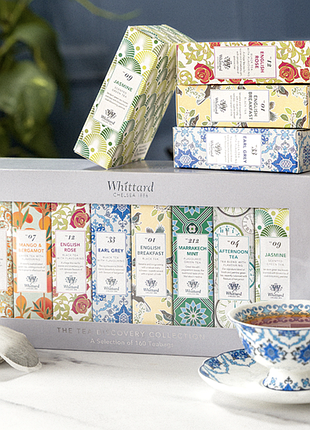 Whittard коллекция «открытие чая» the tea discovery collection