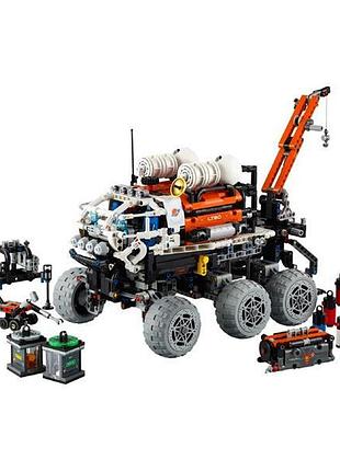 Конструктор lego technic марсохід команди дослідників 1599 деталей (42180)