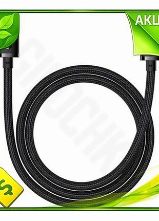 Ve кабель displayport baseus 1.5 new version м чорний для підключення монітора 8k 60 гц відеокабель дл n6w_ver