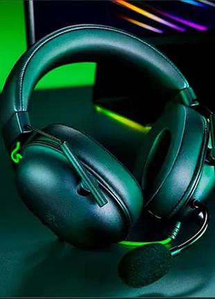 Наушники razer blackshark v2 x black gamer new