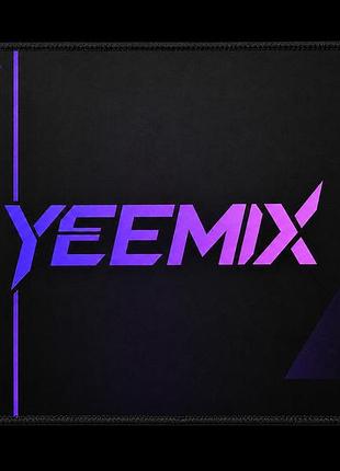 Коврик килимок для мышки миші yeemix 26x20