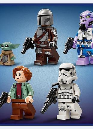 Конструктор lego® star wars™ острый гребень, транспортный конструктор (75447)