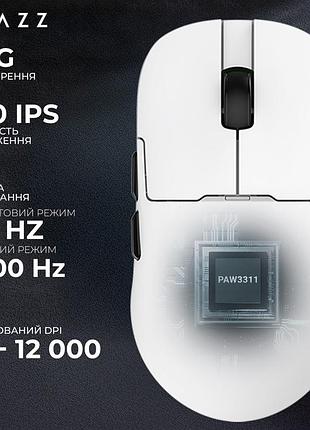 Мышка игровая беспроводная ajazz aj159 v2 mc