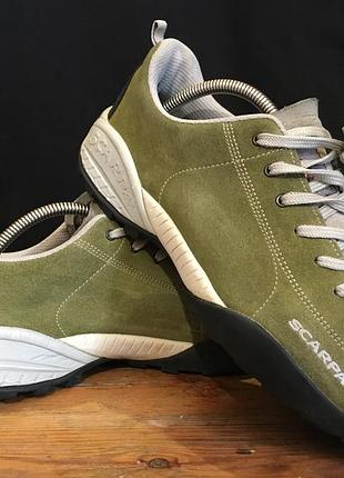 Трекінгові кросівки scarpa mojito