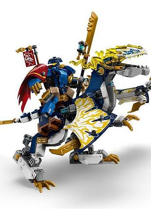 Конструктор lego ninjago разбойник робот-всадник на драконе 584 детали (71843)