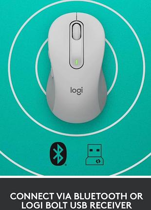 Мышка logitech white m650 2