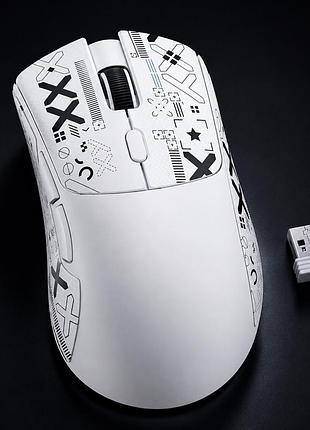 Мишка ігрова бездротова attack shark r1 white