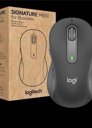 Мишка logitech m650 graphite