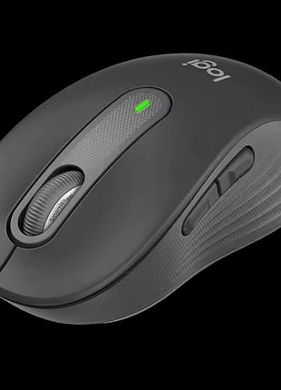 Мышка logitech m650 graphite 2