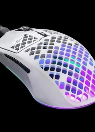 Мишка steelseries aerox 3 біла (без коробки)