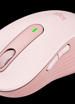 Мишка logitech m650 pink
