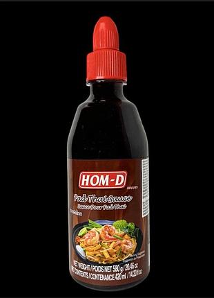 Соус пад тай pad thai hom-d тайский 580 г