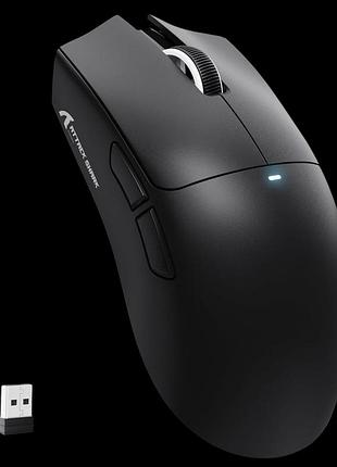 Мишка ігрова бездротова миша attack shark x11se se black bluetooth