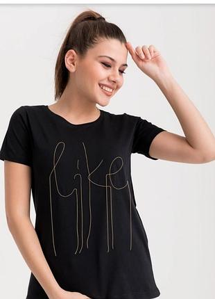 Футболка с высульками guess