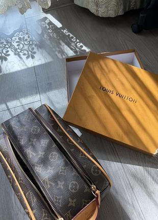 Сумка барсетка косметичка lv