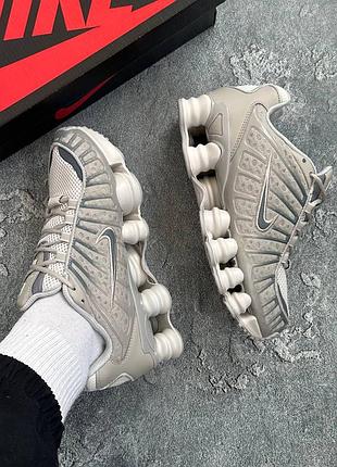 Nike shox tl wolf silver  ✅ 4