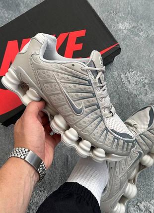 Nike shox tl wolf silver  ✅ 3