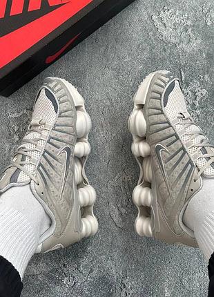 Nike shox tl wolf silver  ✅ 5