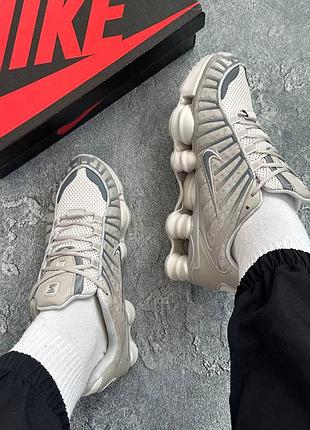 Nike shox tl wolf silver  ✅ 2