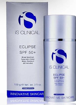 Крем солнцезащитный is clinical eclipse spf 50+ 100мл