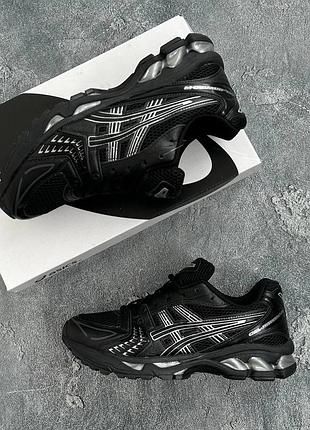 Asics gel-kayano 14 black  ✅