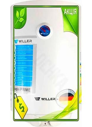 Ve водонагреватель willer 80 л new version электрический 1500 вт накопительный для дома и дачи. n6w_ver