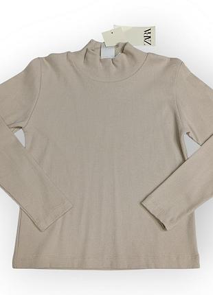 Стильний та теплий светр для дівчинки zara у розмірі 128 туреччина