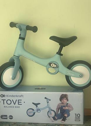 Велобіг kinderkraft tove м'ятний колір від 18 місяці во