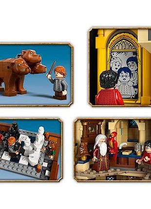 Конструктор lego harry potter замок гоґвортс головна вежа 2135 деталей (76454)
