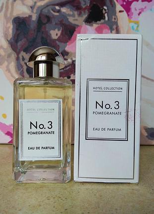 Aldi hotel collection no.3 pomegranate парфюмированная вода унисекс 100 мл.