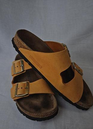 Шльопанці birkenstock. розмір 39.