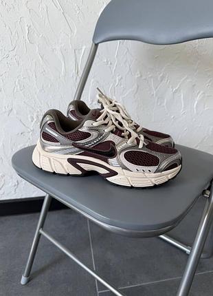 Стильные женские кроссовки nike v5 rnr burgundy crush
