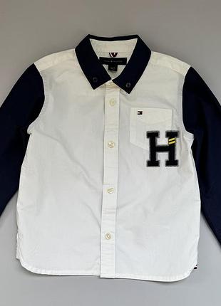 Сорочка , рубашка tommy hilfiger