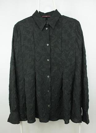 Шикарная премиальная рубашка high everydayycouture equally black shirt
