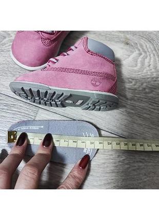 Шкіряні черевички timberland 5