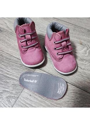 Шкіряні черевички timberland 4